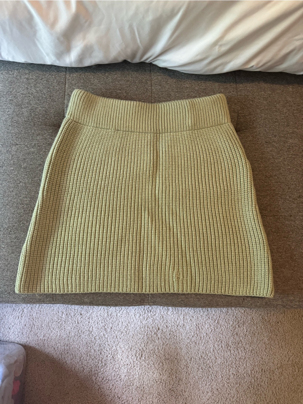 Cativo Ribbed Knit Skirt